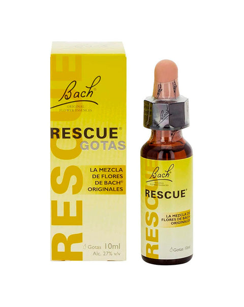 Rescue Remedy Gotas - 10ml - Bach