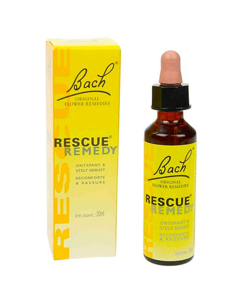 Rescue Remedy Gotas - 20ml - Bach