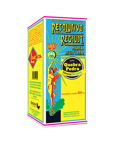 Resolutivo Regium com Quebra Pedra - 600 ml - Dietmed