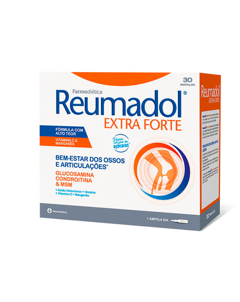 Reumadol Extra Fuerte - 30 Ampollas - Farmodietics