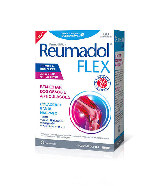 Reumadol Flex - 60 Comprimidos - Farmodietics