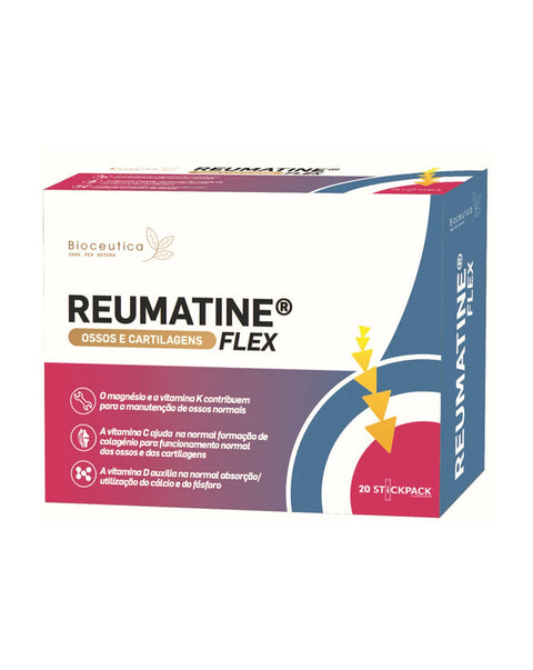 Reumatine Flex - 20 Stickpacks - Biocêutica