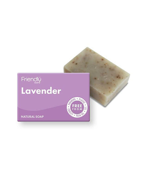 Sabonete de Banho de Alfazema - 95 grs - Friendly Soap