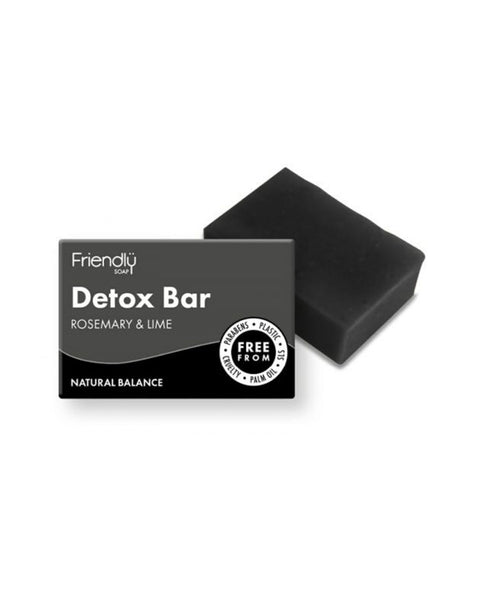 Sabonete de Banho Detox de Alecrim Limão - 95 grs - Friendly Soap