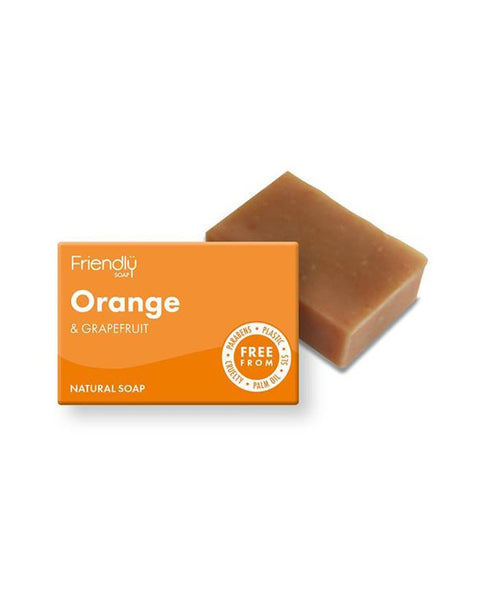 Sabonete de Banho de Laranja Toranja - 95 grs - Friendly Soap