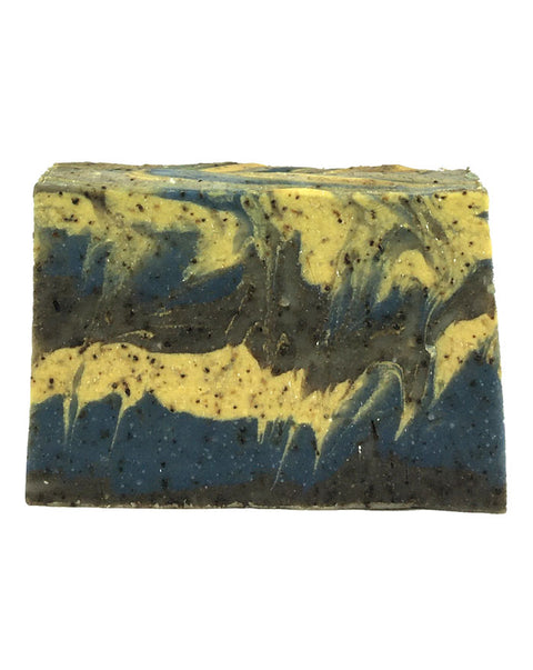 Cappuccino Exfoliating Soap - 125 grs - Musa Natural Cosmetics