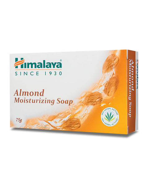 Sabonete Hidratante com Amêndoa e Rosa - 75 grs - Himalaya