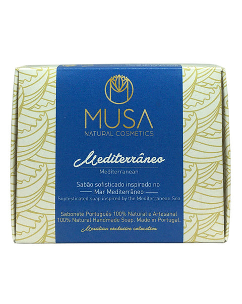 Jabón "mediterráneo" - 125 grs - Musa Cosmética Natural