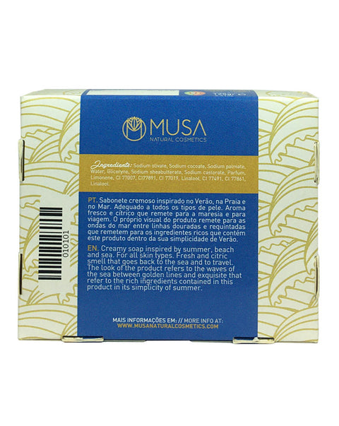 Sabão "Mediterrâneo" - 125 grs - Musa Natural Cosmetics