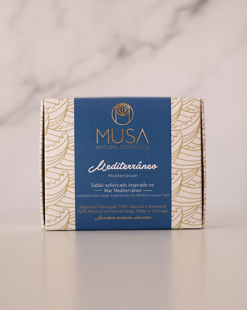 Sabão "Mediterrâneo" - 125 grs - Musa Natural Cosmetics