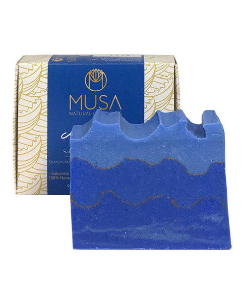 "Mediterranean" Soap - 125 grs - Musa Natural Cosmetics