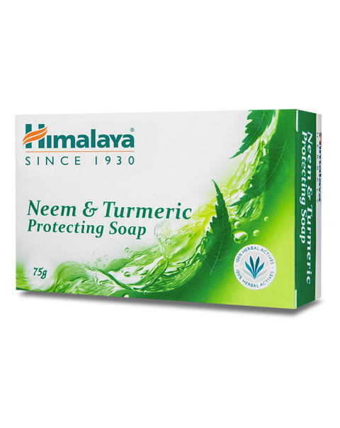 Jabón Protector con Neem y Cúrcuma - 75 gramos - Himalaya