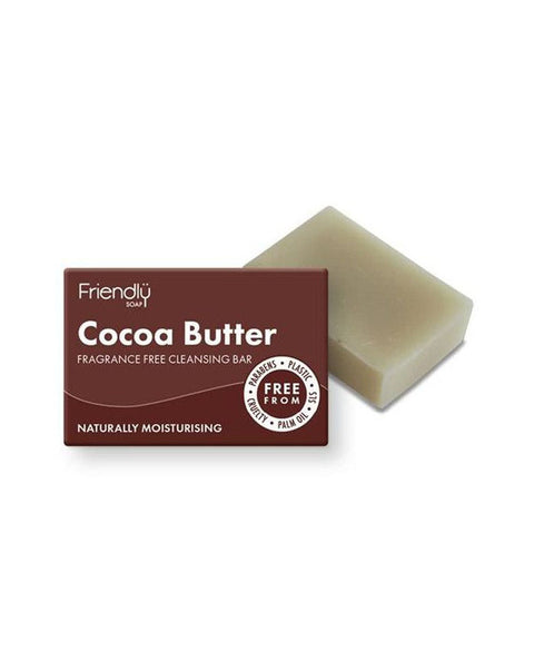 Sabonete de Rosto de Manteiga de Cacau - 95 grs - Friendly Soap