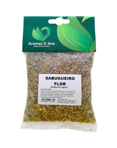 Sabugueiro Flor - 50 grs