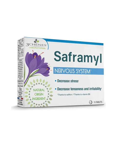 Saframyl - 15 Comprimidos - 3 Chênes Laboratoires