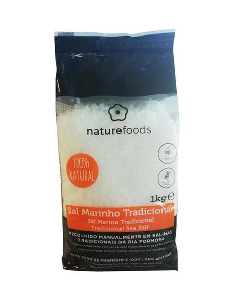 Sal Marinho 100% Natural - 1kg