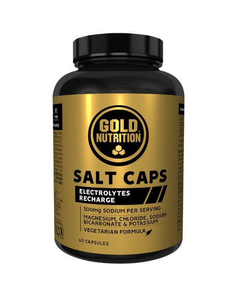 Cápsulas de Sal - 60 Cápsulas - Gold Nutrition