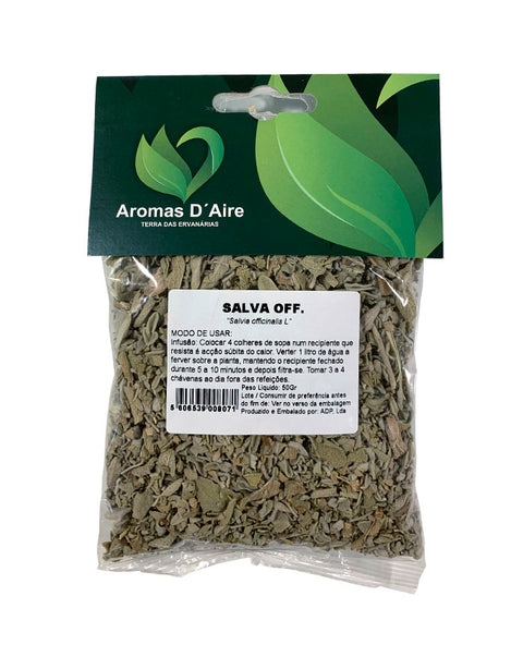 Salva Officinalis - 50 grs