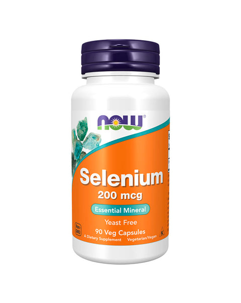 Selenium 200mcg - 90 Cápsulas - Now Foods