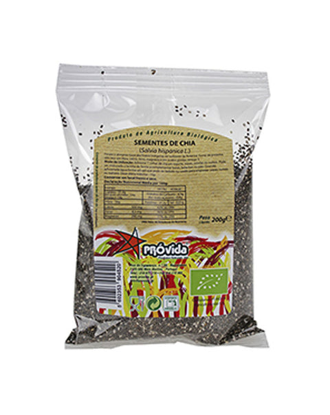 Sementes de Chia Bio - 200 grs