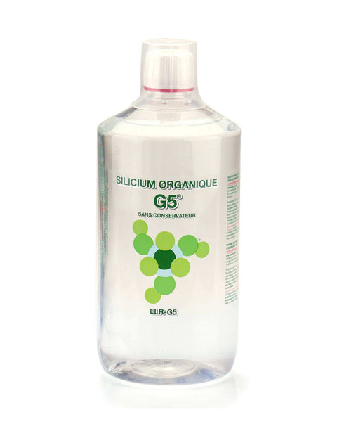 Silicio Orgánico G5 - 500 ml - LLR G5