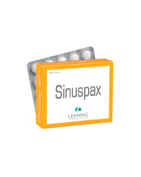 Sinuspax – 60 Comprimidos – Lehning