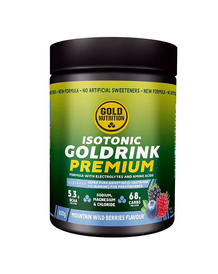 Isotonic Gold Drink Premium - 600g Berry - Gold Nutrition