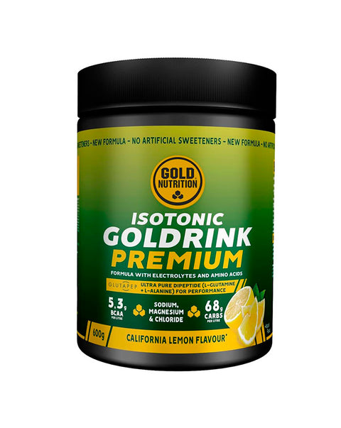 Bebida Isotónica Gold Premium - 600g Limón - Gold Nutrition