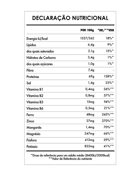 Spirulina e Clorela Bio - 125 grs - Iswari