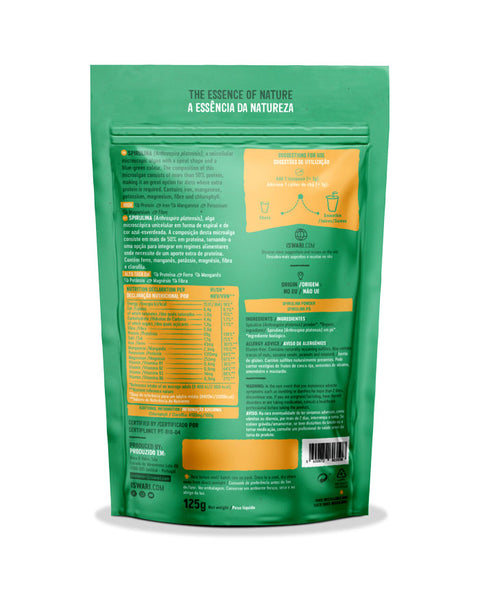 Spirulina Bio - 125 grs - Iswari