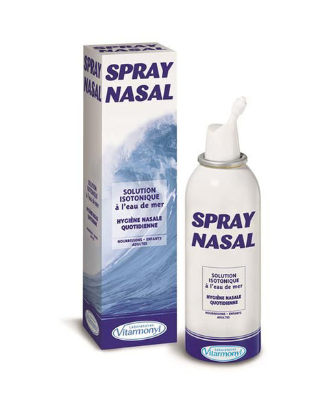 Spray Nasal Agua de Mar - 125 ml - Vitarmonyl