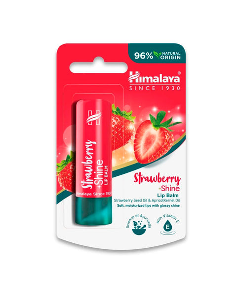 Bálsamo Labial de Morango - 4,5 grs - Himalaya