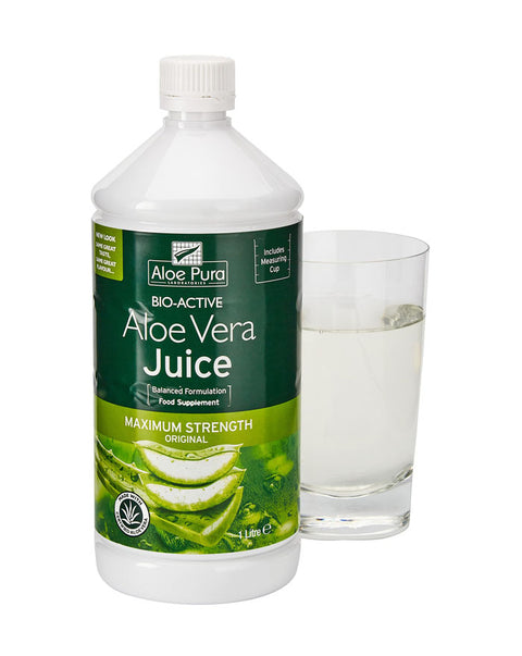 Aloe Vera Juice Strong - 1000ml - Aloe Pura