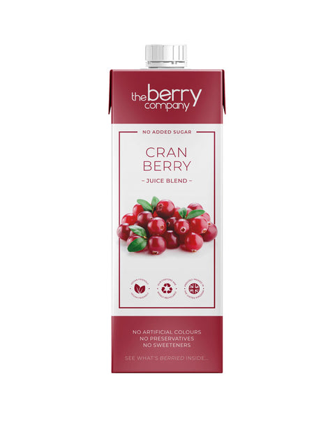 Cranberry Juice - 1000ml - The Berry Company