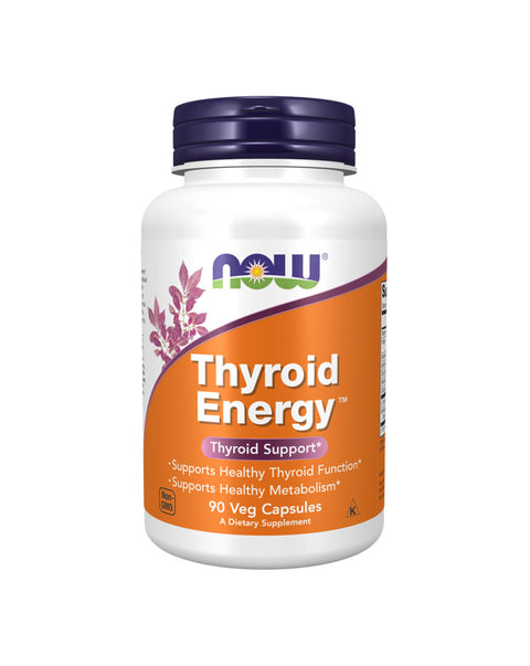 Thyroid Energy - 90 Cápsulas - Now Foods