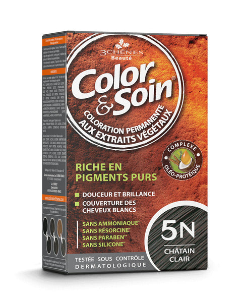 Color & Soin - 5N Castanho Claro