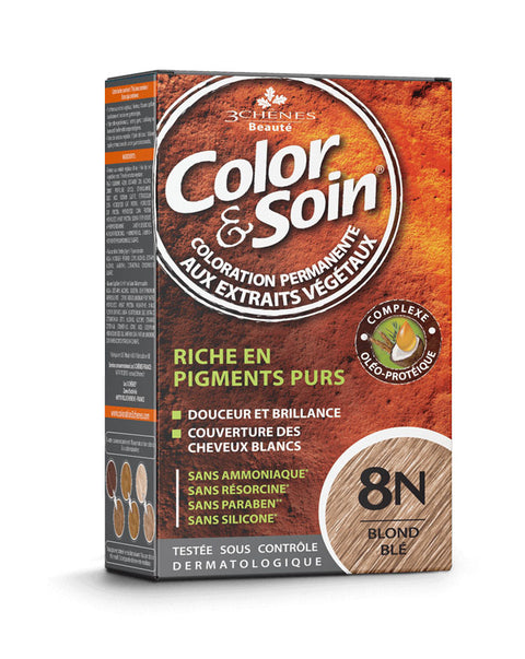 Color & Soin - 8N Louro Trigo