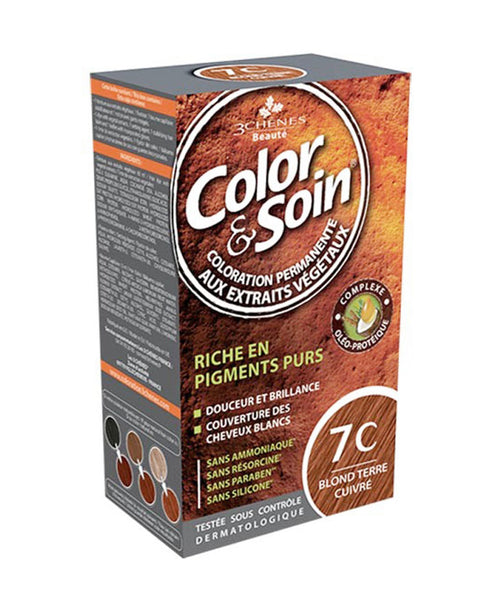 Color & Soin - 7C Louro Terra Acobreado