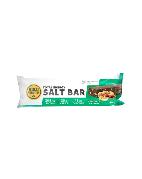 Endurance Salt Bar Chocolate and Peanut - 40g - Gold Nutrition