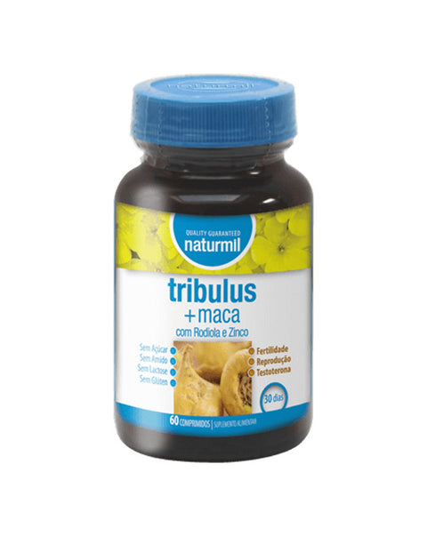 Tribulus + Maca - 60 Comprimidos - Dietmed