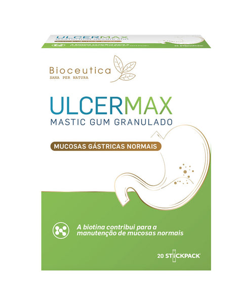 Ulcermax - 20 Stickpack - Biocêutica