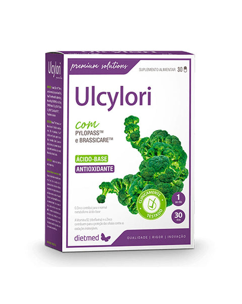 Ulcylori - 30 Cápsulas - Dietmed