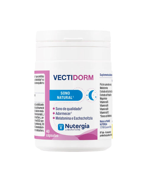 Vectidorm - 40 Cápsulas - Nutergia