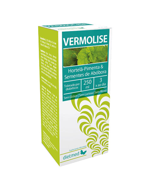 Vermolise Solução Oral - 250ml - Dietmed