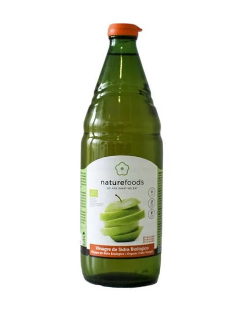 Vinagre de Sidra Ecológico - 750ml - Naturefoods 