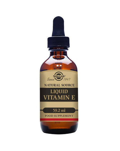 Vitamina E Liquida 150ui - 59,2ml - Solgar