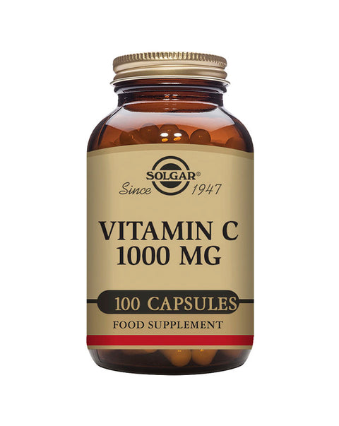 Vitamin C 1000mg - 100 Capsules - Solgar