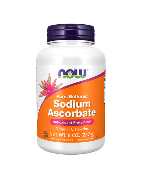 Vitamin C powder - Sodium Ascorbate Powder - 227g - Now Foods