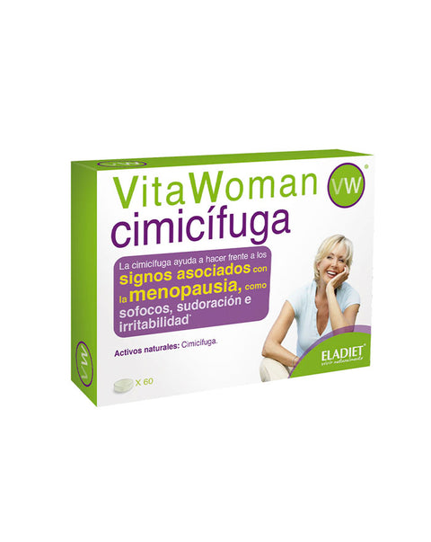 Vitawoman Cimicífuga - 60 Comprimidos - Eladiet