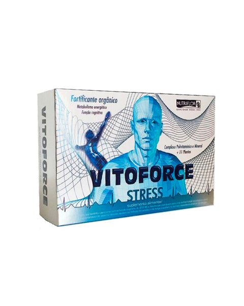 Vitoforce Stress - 30 Ampolas - Nutriflor